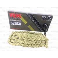 Rk Mxz 520 112L Gold Teker Zinciri