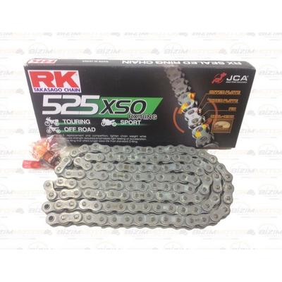 Rk Xso X-Ring 525 118 L Uzunlukta Teker Zinciri