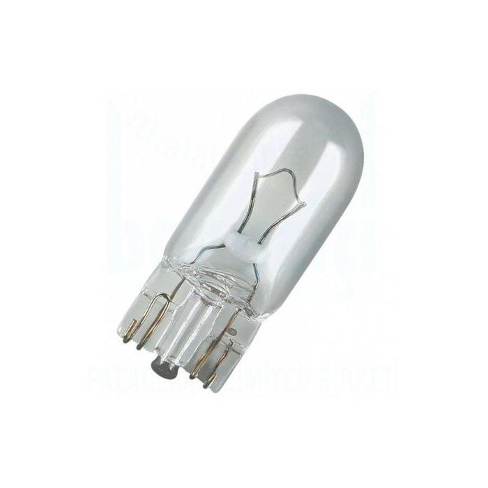 t10 orjinal tip park ampulu 5w