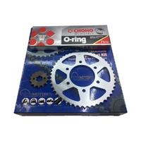 Yamaha MT 125 Ön Arka Dişli Zincir Set Rk