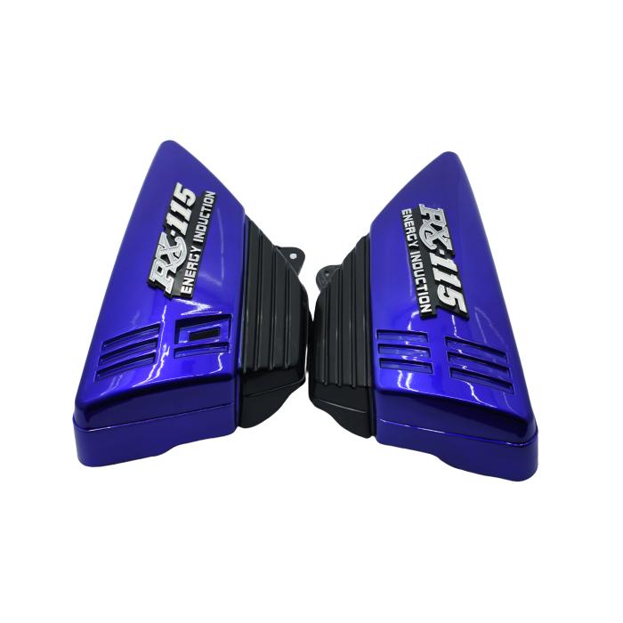 YAMAHA RX 115 SAĞ SOL YAN KAPAK MAVİ - Motosiklet Yedek ...