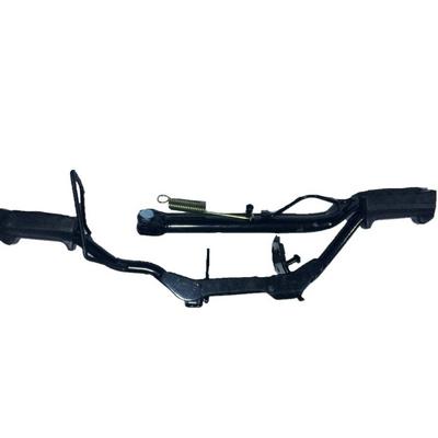 Yamaha Ybr 125 Ön Basamak Demiri Lastikli + Yan Sehpa