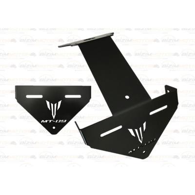 Yamaha MT-09 Özel Üretim Plakalık