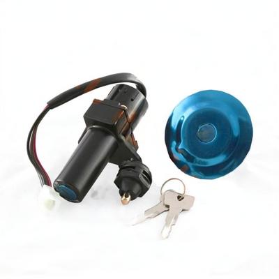 Yamaha Ybr 125 Kontak Kilit Seti 2006-08