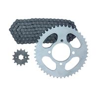 Ybr 125 Ön Arka Dişli + Zincir Set Jianshe