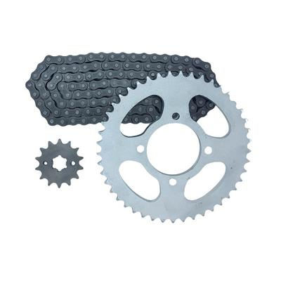 Ybr 125 Ön Arka Dişli + Zincir Set Jianshe