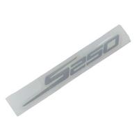 Zontes S 250 Etiket