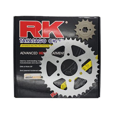 Bajaj RS / NS 200 Ön Arka Dişli Zincir Seti Japon