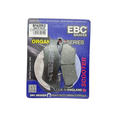 CF Moto NK 400 Ön Fren Disk Balatası Ebc