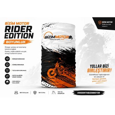 Çok Amaçlı BizimMotor Riders Bandana