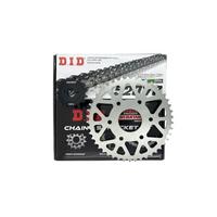 Dominar 400 / D 250 Ön Arka Dişli Zincir Seti DID