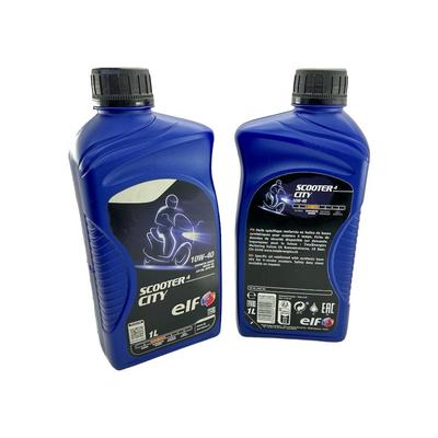 Elf Moto Scooter 4 Zamanlı 10w 40 Motor Yağı 1 Lt