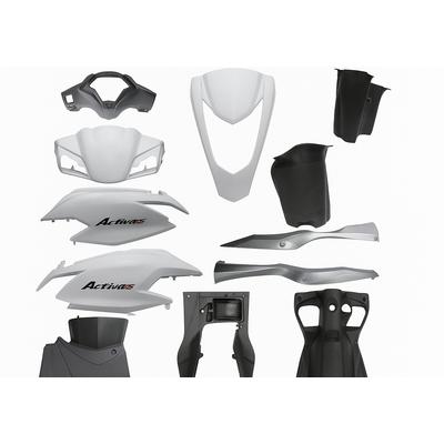 Honda Activa S 125 Kaporta Grenaj Seti Son Model