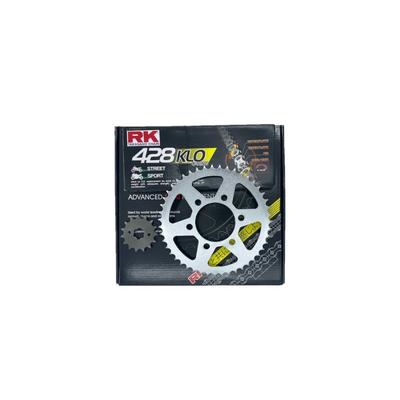 Honda CB 125 R Ön Arka Dişli Zincir Seti Rk