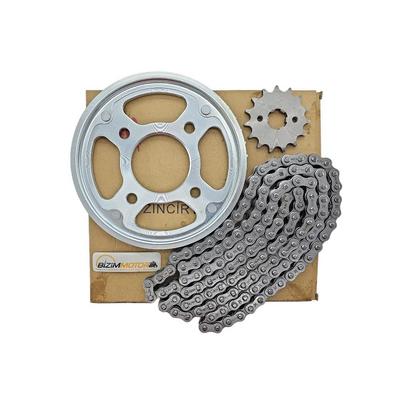 Honda Cbf 150 Ön Arka Dişli Zincir Seti