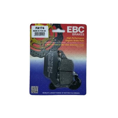 CBR 600 RR Arka Fren Balatası Ebc 2001-06