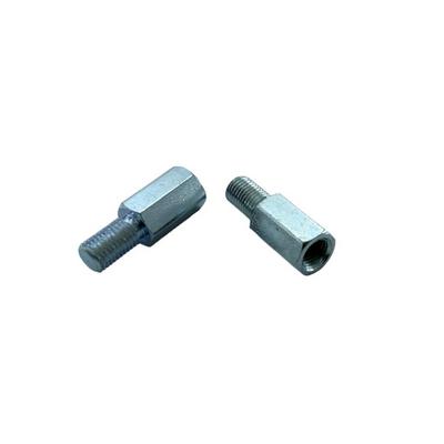 İç 10 mm Dış 10 mm Düz Diş Ayna Uzatma Aparatı