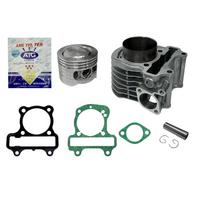 Kuba Zenzero 125 Piston Sekman Silindir Seti