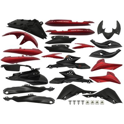 Drift L 125 Kaporta Grenaj Seti Kırmızı