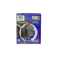 Mondial KD 125 F Arka Fren Balatası Ebc