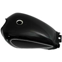 Mondial KT 125 Benzin Deposu Siyah