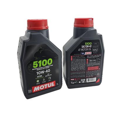 Motul 5100 4T 10W40 1 LT Motor Yağı