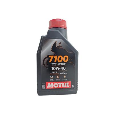 Motul 7100 10W/40 %100 Sentetik Motor Yağı