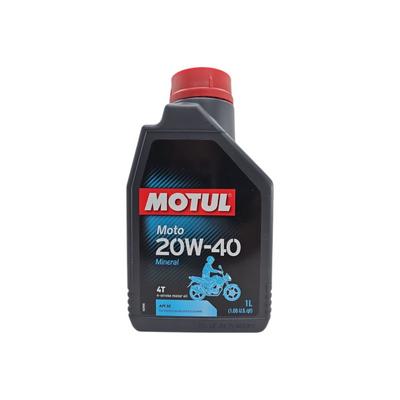 Motul Moto 20W 40 1 LT Motor Yağı