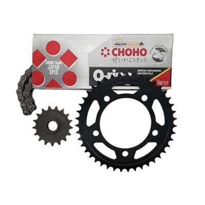 NC 750 X Ön Arka Dişli Zincir Seti 17/43