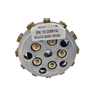 QJ SRK 125 Debriyaj Balata Baskı Grubu
