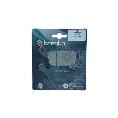 Rks R250 Arka Fren Balatası Brenta