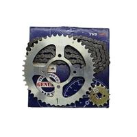 Tvs Raider 125 Ön Arka Dişli Zincir Seti