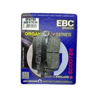 Yamaha MT 01 Arka Fren Balatası Ebc 2005-10