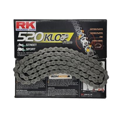 Yamaha WR 250 R Oringli Teker Zinciri Rk 2008-16