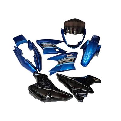 Yamaha Ybr 125 Esd Kaporta Grenaj Seti Mavi