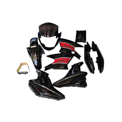 Yamaha Ybr 125 Esd Kaporta Grenaj Seti Siyah
