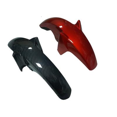 Yamaha Ybr 125 Esd Ön Çamurluk B Siyah Karbon