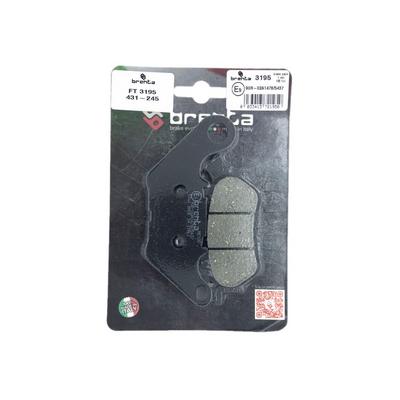 Yamaha YZF R25 Arka Fren Balatası Brenta