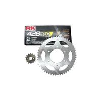 Yzf 125 R Ön Arka Dişli Zincir Seti RK 2019-20