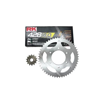 Yzf 125 R Ön Arka Dişli Zincir Seti RK 2019-20