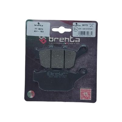 Zontes 250T-E Arka Fren Balatası Brenta