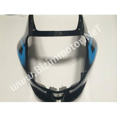 Mondial MX 125 Grumble Far Muhafazası Mavi - Siyah