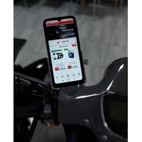 360 Derece Dönebilen Motosiklet Metal Telefon Tutucu
