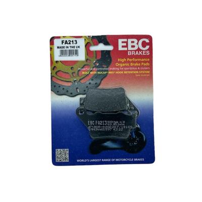 Yamaha MT-03 Arka Fren Balatası Ebc