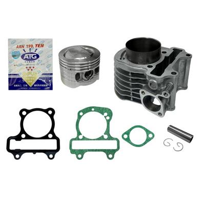 Kuba Zenzero 125 Piston Sekman Silindir Seti