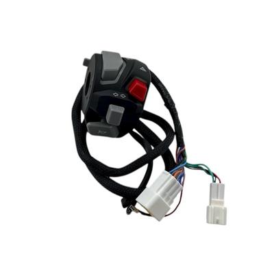 Mondial Ressivo 250 Düğme Kumanda Paneli Sol