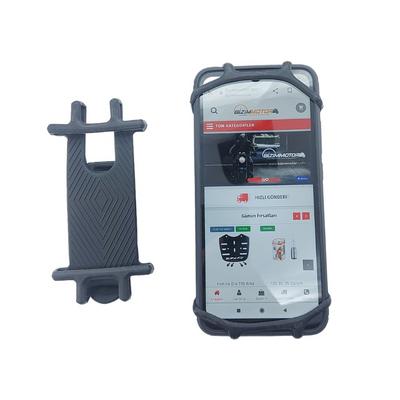 Motosiklet Telefon Tutucu Silikon CE