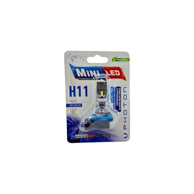 Photon Mini H8 H9 H11 H16 Compact Led Tekli 12-24v Beyaz