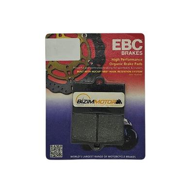 Rks A 250 / R250 Ön Fren Balatası EBC