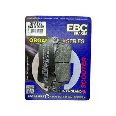 Yamaha MT 01 Arka Fren Balatası Ebc 2005-10